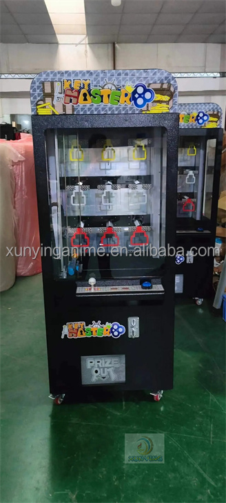 9 Holes Claw Crane Machine Coin Pusher Master Key for Amusement Game Center Enjoyment