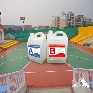 China Floor Fast Curing Epoxy Resin Waterproof 3D Construction Industrial Resin Epoxy wholesale