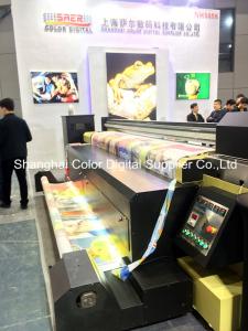 China Banner Sublimation Printer Four Epson DX7 For Advertising Field wholesale