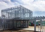EU/USA/NZ/Australia Standard Light Steel Frame Prefabricated Houses , With Big