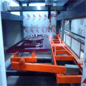 China 5KW Auto Spray Painting Machine For Wooden Door wholesale