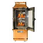 Stainless Steel Hot Blast Lamb Grill Machine Multi Function 380V