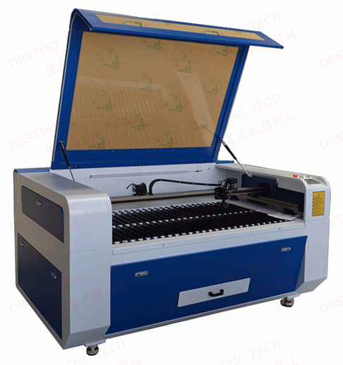 Quality Laser CCD scanning camera DT 1610  100W CNC CO2 seal laser cutting machine for sale