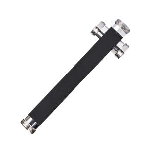 China 698-2700MHz Black Square 7/16 Din Female 3 Way RF Power Divider Splitter wholesale