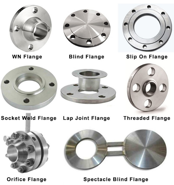 Lap Joint Carbon Steel Flanges Size 2" - 24" SCH 160 ASTM A105 High Hardness