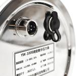 Remote Digital Pressure Gauge Stainless Steel RS485 Communication Accuracy 0.5