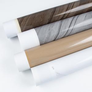China ODM High Gloss PVC Film Foil Woodgrain for Furniture wholesale