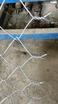 Professional Factory Directly Supply Temporary Chain Link Fence Double Swing