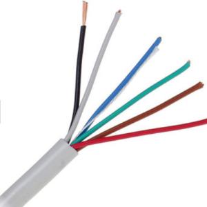 China Fiberglass Insulation 300V / 500V 2.5mm2 Fire Resistant Cable wholesale