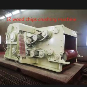 China 15-30t/H Industrial Wood Chipper Machine 6m Belt Conveyor Hydraulic Wood Chipper wholesale