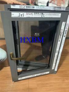 China 1.4mm Profile Aluminum Thermal Break Casement Windows Anodized wholesale