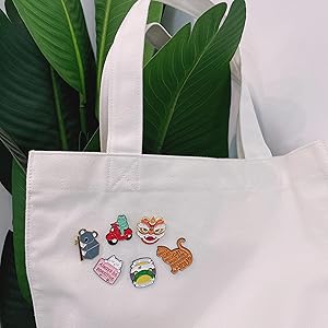 pins for bags