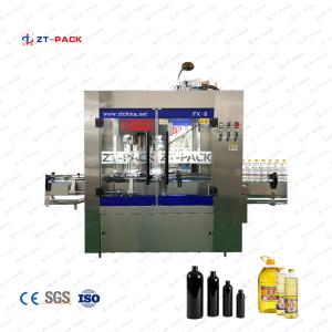 China 4000bph Cap Tightening Machine Glass Bottle , 3000bph Rotary Capping Machine wholesale