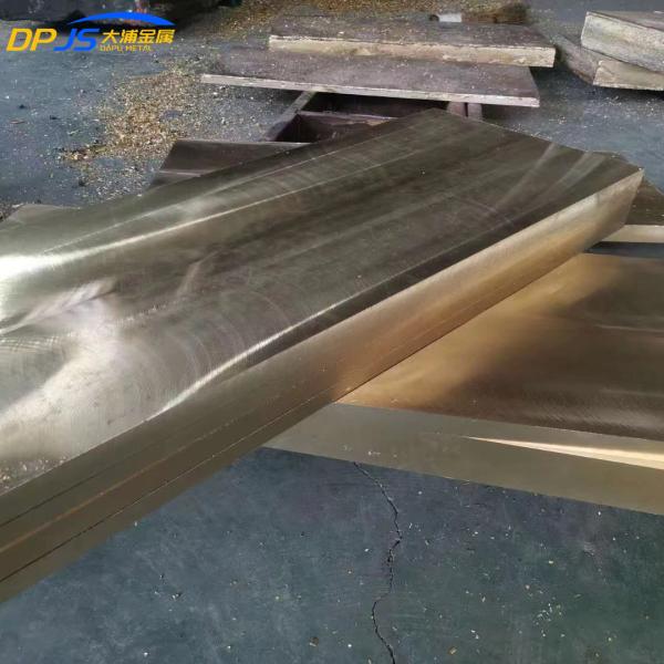 Uns C18200 Copper Alloy Sheet Plate Chromium CuCr1 2.1291