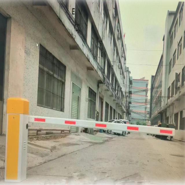 Road Safety Parking Boom Barrier Gate Waterproof for Entrance and Exit Boom Length 1-6 Meters 120W