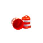 Reflective Traffic Drum Construction Safety Barrels