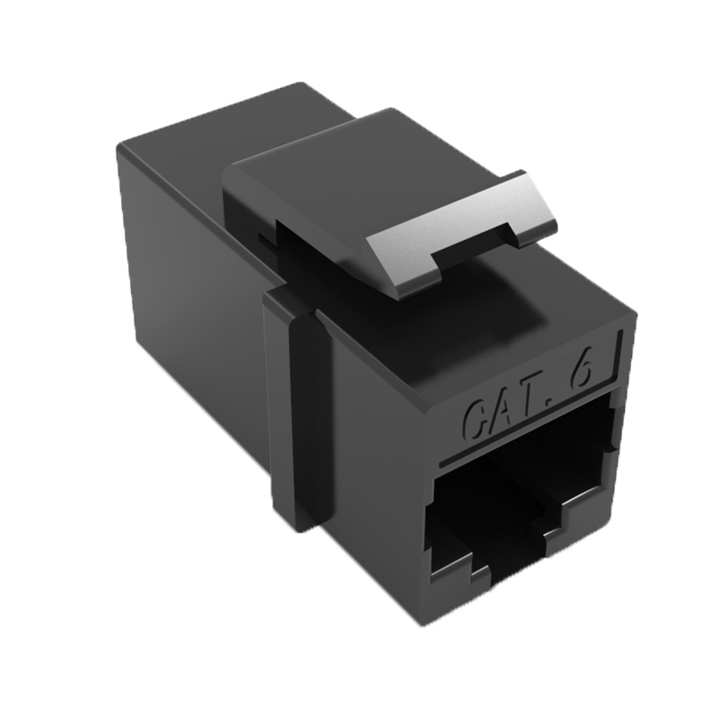 Cat6 RJ45 Coupler Network Modular Keystone 