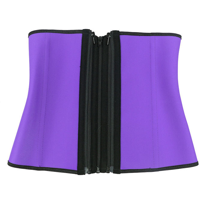 Three Layers 9 Boned 6XL Women'S Latex Waist Trainer With Zipper