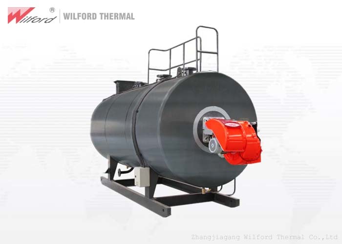 2.8MW Natural Circulation Wetback Gas Fired Combi Boiler High Radiation Surface