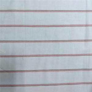 China Garments 60X60 100% Cotton Yarn Dyed Stripe Fabric wholesale