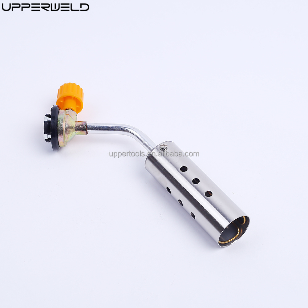 Multi-Purpose Kitchen Cooking Torch with Flame Control Valve High Power Butane Torch