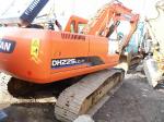 DOOSAN DH225LC-7 USED EXCAVATOR FOR SALE CHINA