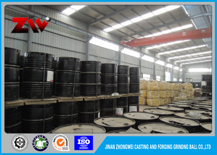 High capacity industrial grinding balls for stone processing production line