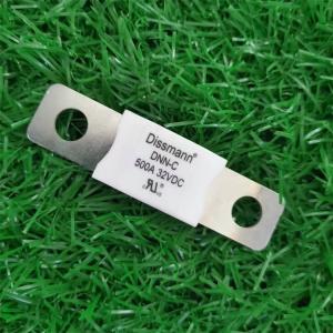 China DC80V Dissmann Automotive Fuse Medium Flat Plug Bolted Ceramic wholesale