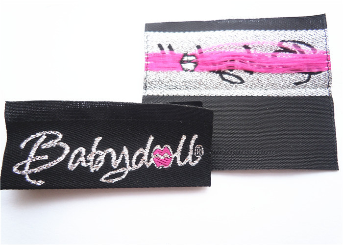 2016 Eco-Friendly Washablewoven label personalized name stickers for kids