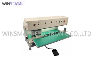 China Economic Automatic FR4 Aluminum PCB Separator Machine 400-1200mm wholesale
