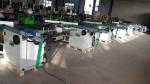 230V Industrial Wood Saw Machine Customized Color Vertical Wood Band Saw