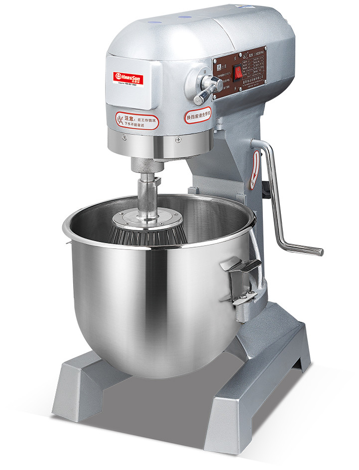BS30 Stainless Steel Food Mixer Bakery Machine 1500W 400r/Min For Cake Room