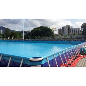 Square Metal Frame Pool