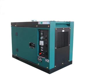 China AC Single Phase Diesel Genset 8kVA Small Generator wholesale