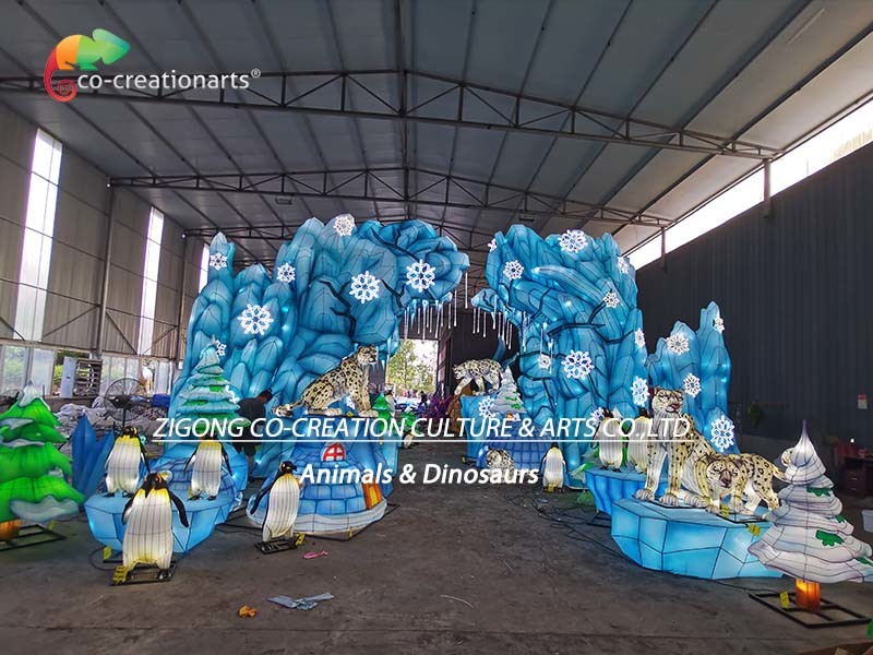 Waterproofing Chinese Festival Lanterns Animals Personalized Customization
