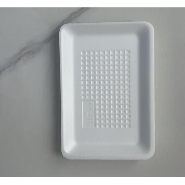 Supermarket Disposable Fresh Food Trays Fruit Eps Plastic Packing Boxes Without Lids