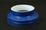 High Pressure Resistance Plastic Lining Grooved Fittings Water Supply