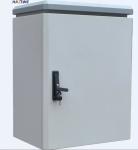 Steel Outdoor Electrical 19 Inch Network Equipment Cabinet For Solar Off Grid