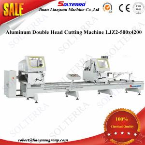 China Aluminium Alloy windows Double Head Saw Cutting Machine LJZ2-500x4200 wholesale