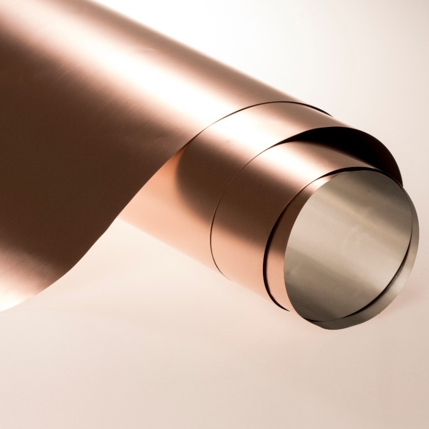 Electrolytic Cu Foil Shielding 0.1mm 1320mm Sheet To Rf Cage