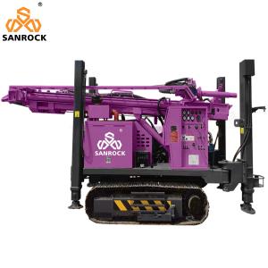 China Water Well Drill Rig Hydraulic Drilling Equipment Water Well Drilling Machine For Sale wholesale