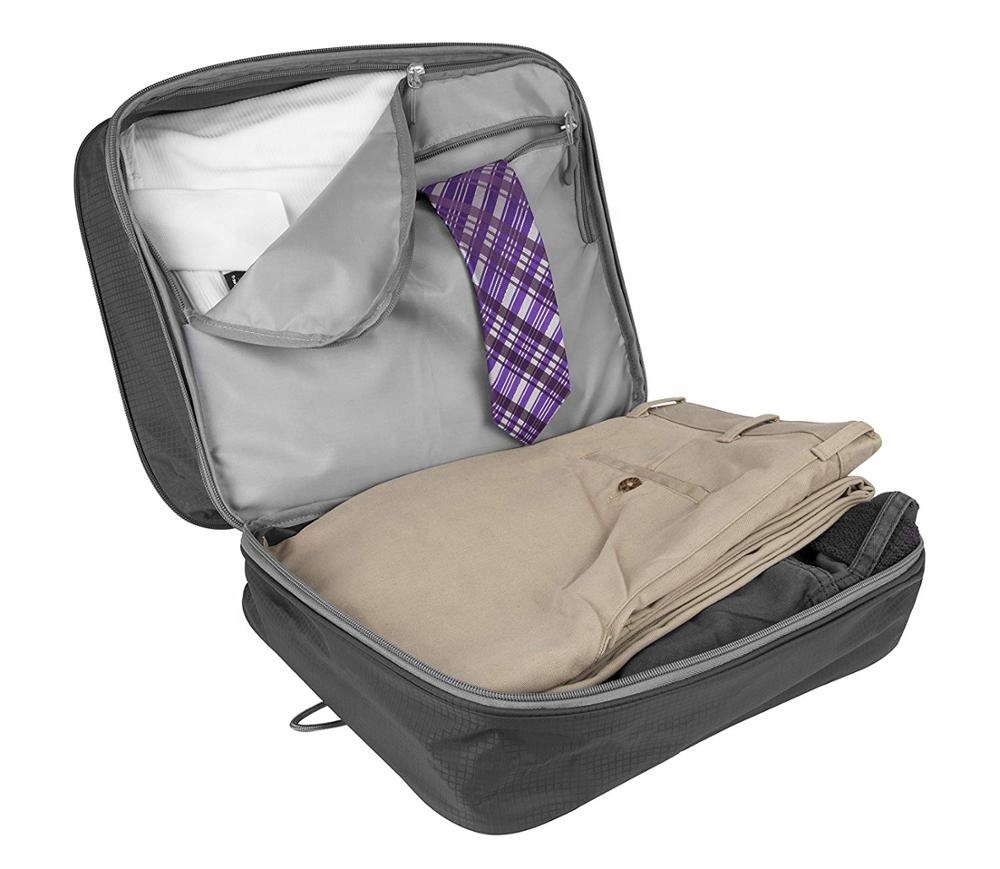 Luggage Travel Shoe Bag Organizer , Slipper Bag Polyester Texture Visible