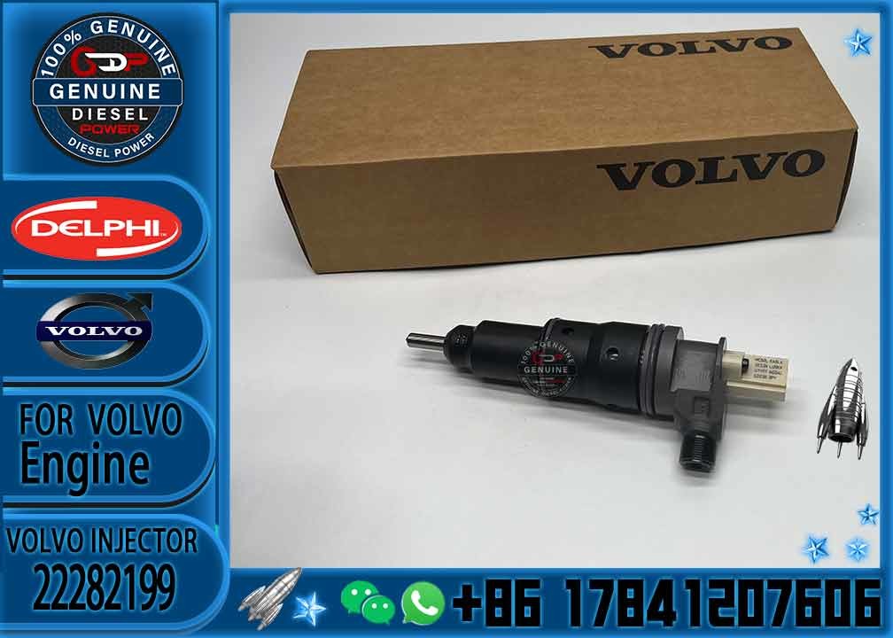 22282199 22282198 Common Rail Unit Fuel Injector SN514272048 SN015632060 BEBJ1F06001 85013800 22378580 For VOL FH4 Eng