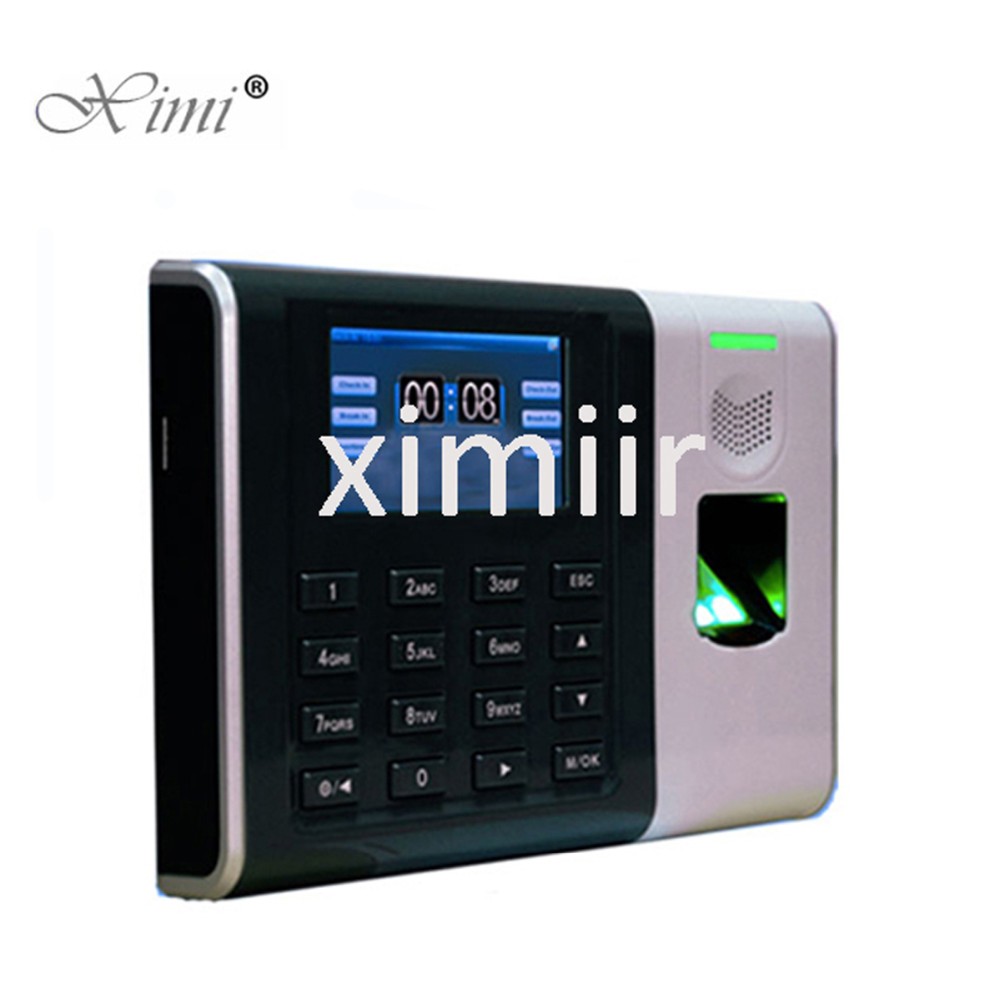 High Quality XM100 Biometric Fingerprint Time Clock TCP/IP Communication 13.56MHz Card Fingerprint Time Attendance
