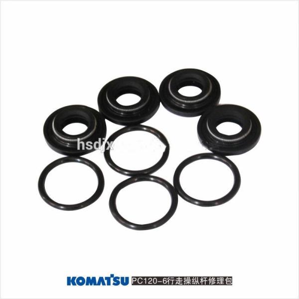 Quality Hydraulic Komatsu Excavator PC120 6 Valve Seal Kit for sale