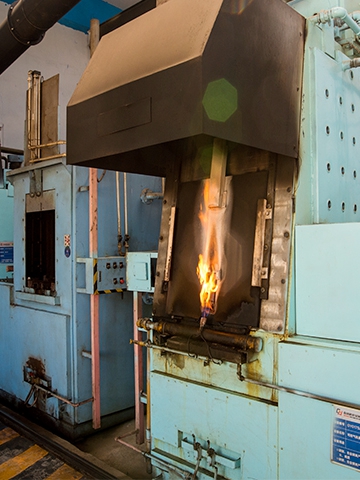 Duplex Stainless Steel Nozzle Guide Vane Casting For Water Jet Propulsion Devices