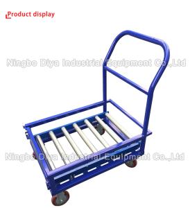 China Super Strong Capacity Lean Trolley , Stainless Steel Trolley With Brake wholesale