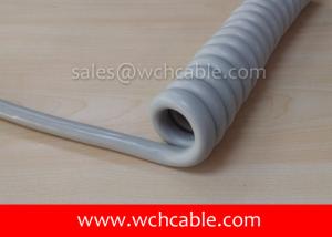 China UL20567 Lawn Mower Designated Spring Curly Cable wholesale