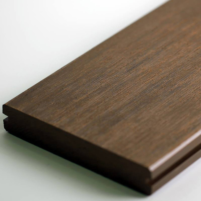 Balcony WPC 3D Board Hollow Profile Wood Plastic Composite Decking Manufacturer