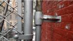 chain link wire mesh fence 50mm x 50mm hot dipped galvanized chain wire tension